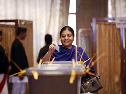 Впервые в истории президентом Непала стала женщина - ảnh 1